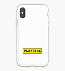 Playbill iPhone Case