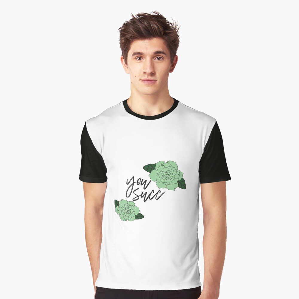 succulent t shirt