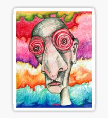 Grateful Insomniac Sticker