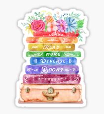 Diverse Books Sticker