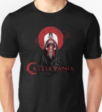 Camiseta ajustada Castlevania - Trevor Belmont - Cazador de vampiros