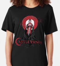 Castlevania - Trevor Belmont - Hunter of Vampires Slim Fit T-Shirt