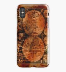 Grunge Vintage Old World Map iPhone Case/Skin