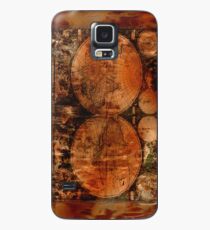 Grunge Vintage Old World Map Case/Skin for Samsung Galaxy
