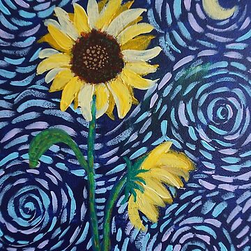 Sunflower Swirls
