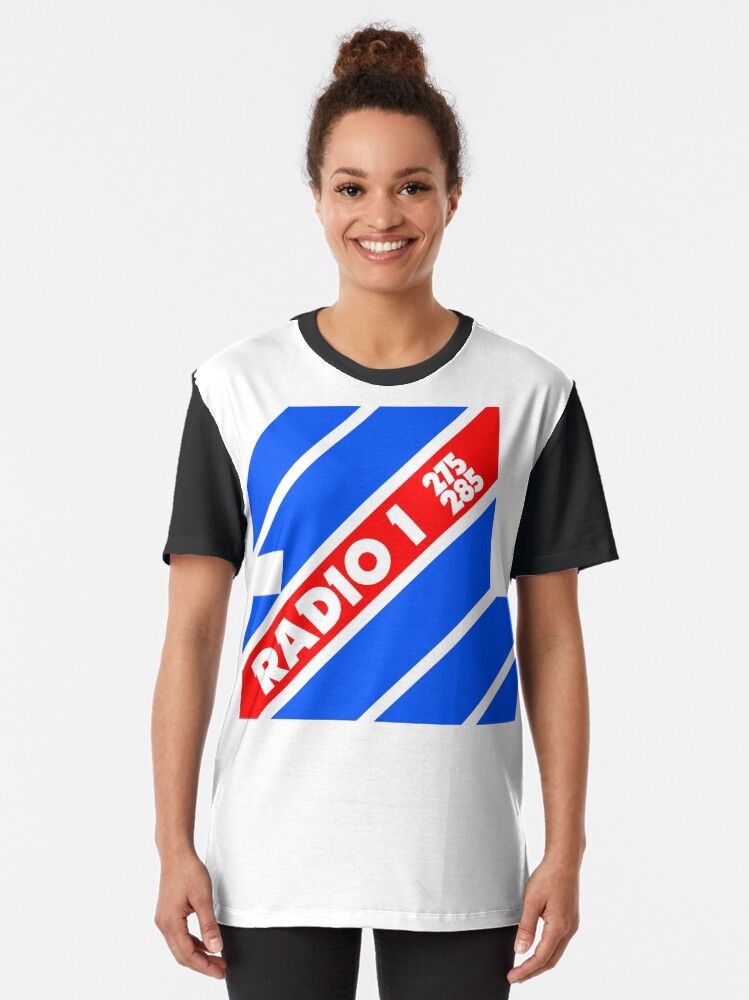 Alternate view of NDVH Radio 1 - 1978 Graphic T-Shirt