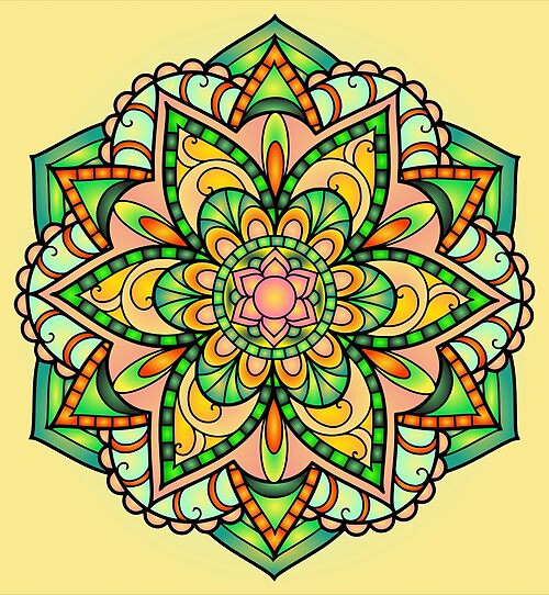 Pattern Mandalas 128 (Style:46)