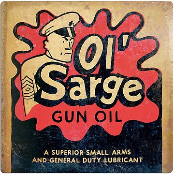 Ol' Sarge Vintage T-Shirt