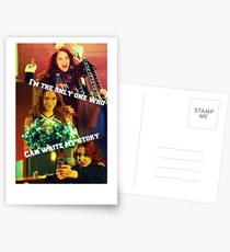 Wynonna Earp- Write My Story Postcards