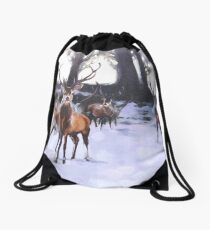 The Outsider Drawstring Bag