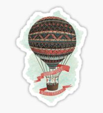 have love, will travel Sticker