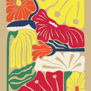Henri Matisse - Cut-Out №15