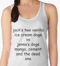 Jenna Marbles vs Jacksfilms Women's Tank Top