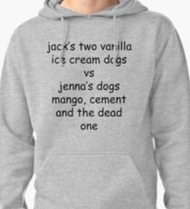 Jenna Marbles vs Jacksfilms Pullover Hoodie
