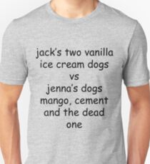 Jenna Marbles vs Jacksfilms Unisex T-Shirt
