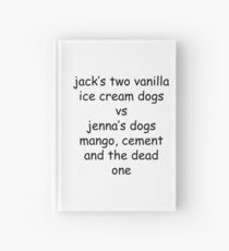 Jenna Marbles vs Jacksfilms Hardcover Journal