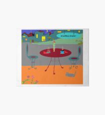 Coffee before Chanuka Art Board