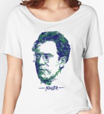Gustav Mahler Women's Relaxed Fit T-Shirt