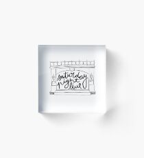 SNL Main Stage Acrylic Block