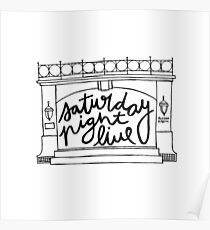 SNL Main Stage Poster