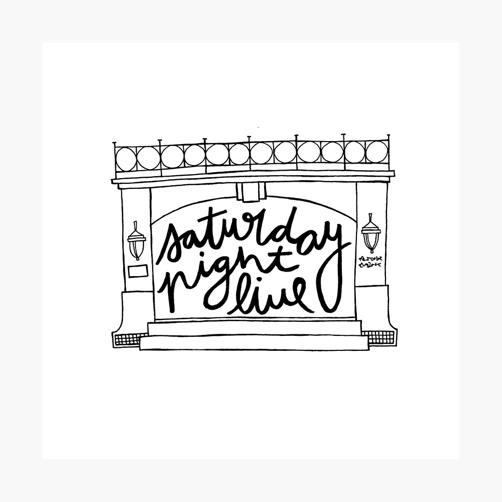 SNL Main Stage Photographic Print