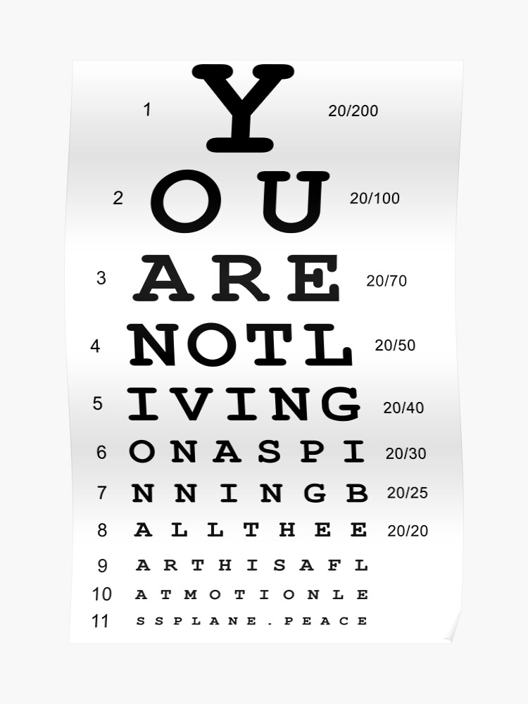 Eye Chart Pictures