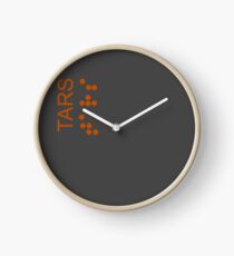 TARS Logo - Interstellar Clock