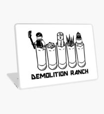 Demolition Ranch shirt Laptop Skin