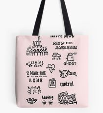 halsey doodles Tote Bag