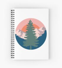 Go Outside Spiral Notebook
