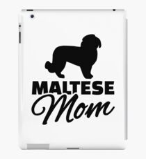 Vinilo o funda para iPad Mamá maltesa