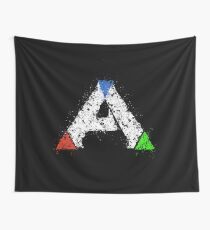 Ark Survival Evolved Colored Wall Tapestry