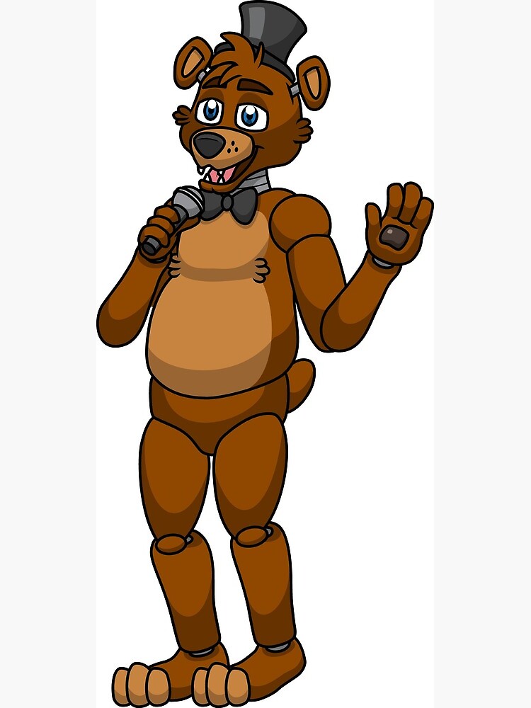 Freddy Fazbear Body Parts