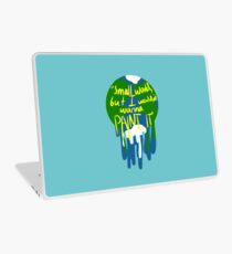 Small world Laptop Skin