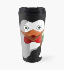 Doctor Penguin Travel Mug