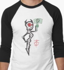 BoneZ Men's Baseball ¾ T-Shirt