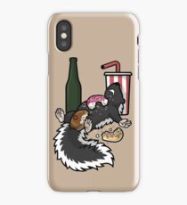 Skunk Funk iPhone Case