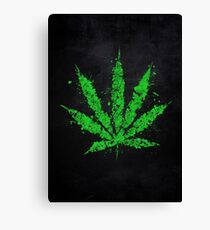 Marijuana Canvas Print