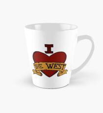 I <3 the West Tall Mug