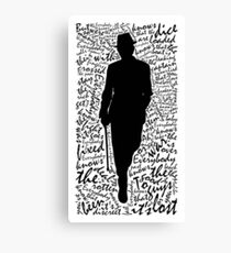 Everybody Knows Canvas Print