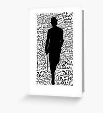 Everybody Knows Greeting Card