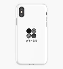 bts wings logo iPhone Case