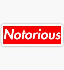 Supreme McGregor Shirt Sticker