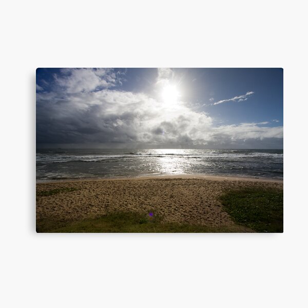 Storm at Sea Canvas Print