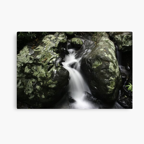 Serenity Falls Canvas Print