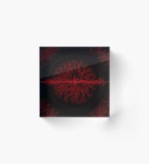 Generated Heat Acrylic Block