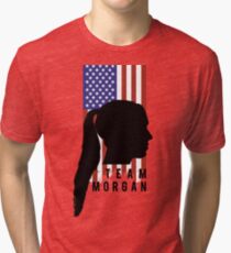 TEAM MORGAN Tri-blend T-Shirt
