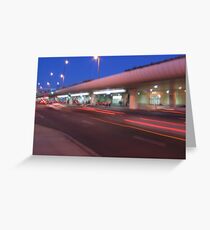 Rushin at LAX Greeting Card