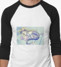Shiny water pokemon! Men's Baseball ¾ T-Shirt