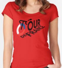 Tour De France Women's Fitted Scoop T-Shirt